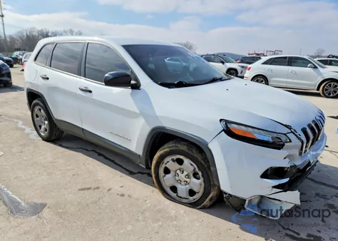 2016 Jeep Cherokee Sport z USA, uszkodzony, nr VIN 1C4PJLAB8GW272509